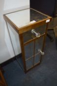 Mirrored Side Cabinet