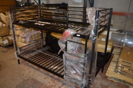 *Tesco Mika Metal Twin Bunkbed Black (New and Boxed)