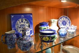 Large Collection of Maling Ringtons Ware