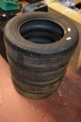 Set of Four Michelin 215/65 R60 Part Worn Tyres