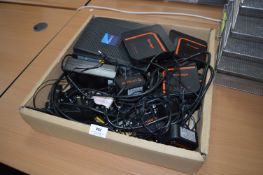 *Box Containing Vonage Model:VDV23 Routers