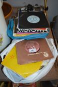 Collection of 45 rpm Vinyl Singles