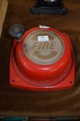 Hand Operated Fire Alarm Bell