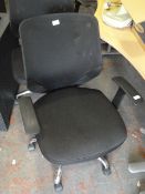 *Mesh Backed Office Chair with Gas Lift