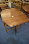 Small Oak Drop Leaf Table