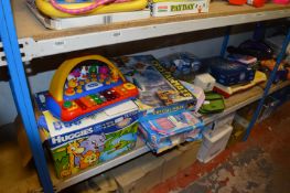 Fourteen Assorted Items Including; Children's Toys, Crystal Maze, Action Figures, etc.