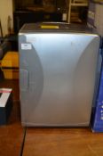 Silver Refrigerator