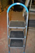 *Set of McAllister Three Tread Tubular Steps