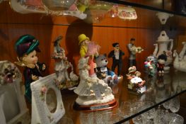 Decorative Figurines, Photo Frames, Elvis, etc.