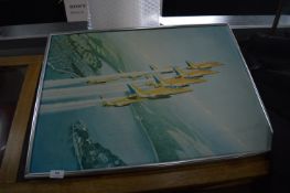 Framed Print - Red Arrows