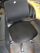 *Mesh Backed Office Chair with Gas Lift