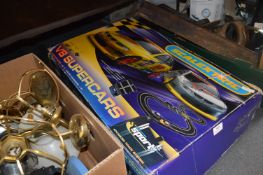 Scalextrics V8 Supercar Racing Game