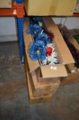 *Three Boxes of Mixed Artificial Foliage