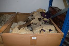 *Box Containing Hand Tied Rustic Arrangements