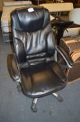 *Black Puresoft Managers Office Chair
