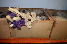 *Box Containing Hand Tied Rustic Arrangements