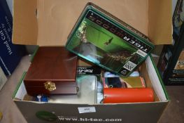 Collection of Golf Balls Including Tiger Woods and Top Flight