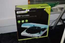 Prolectrix USB Turntable