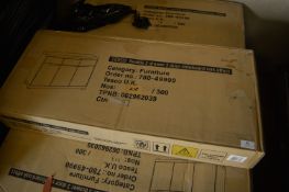 *Tesco Seattle Oak Effect Three Door, Three Door Sideboard