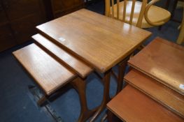 G-Plan Teak Net of Three Tables