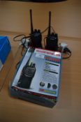 *Portable Two Way Radio Sets