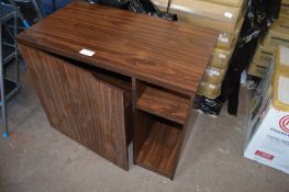 *Tesco Seattle Walnut Effect Hideaway Desk (New and Boxed)