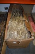 *Box of Assorted Bleached Spiral Decorations