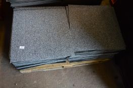 Approximately 110 Grey Fleck Carpet Tiles