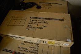 *Tesco Seattle Oak Effect Three Door, Three Door Sideboard