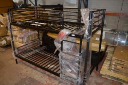 *Tesco Mika Metal Twin Bunkbed Black(New and Boxed)