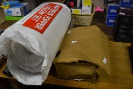 Mattress Topper and Pillow Set and an Electric Shower