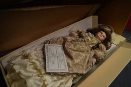 Large Knightsbridge Collection Porcelain Doll 