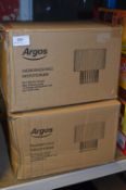 Two Argos Lamp Shades