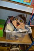 Box of Scary Masks