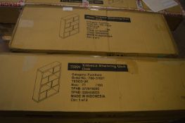 *Tribeca Shelving Unit in Oak