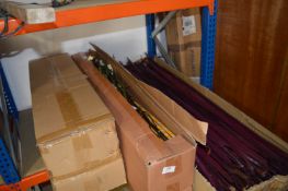 *Three Boxes of Assorted Artificial Foliage and Flowers