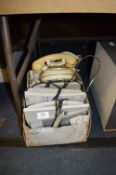 Box Containing Telephones