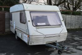 Yorkshire Rose Four Berth Touring Caravan