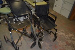 Wheelchair and Walking Aid