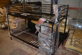 *Tesco Mika Metal Twin Bunkbed Black (New and Boxed)