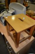 Hardwood Stool
