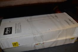 Pair of Square Paper Shade Floor Lamps