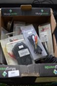 Box Containing Phono Socket Lead Plugs