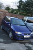 Mitsubishi Space Star Reg: YY52XDP MOT: Feb 2018 Miles: 125000