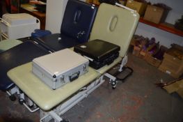 Massage and Therapy Bed with Rise and Fall Action