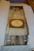Large Alberon Porcelain Doll 