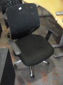 *Mesh Backed Office Chair with Gas Lift
