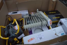 *Pallet 59543 Mixed Pallet of B and Q Plumbing and Bathroom Accessories, Stanley Heater and More.