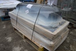 *Pallet 87211 Eight Grove Steel Bath To Go SFXT1000