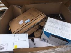 *Pallet 89840 Mixed Pallet of B and Q Plumbing and Bathroom Accessories Inc. Basin Wastes, Beccles